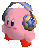 it's Kirby idling